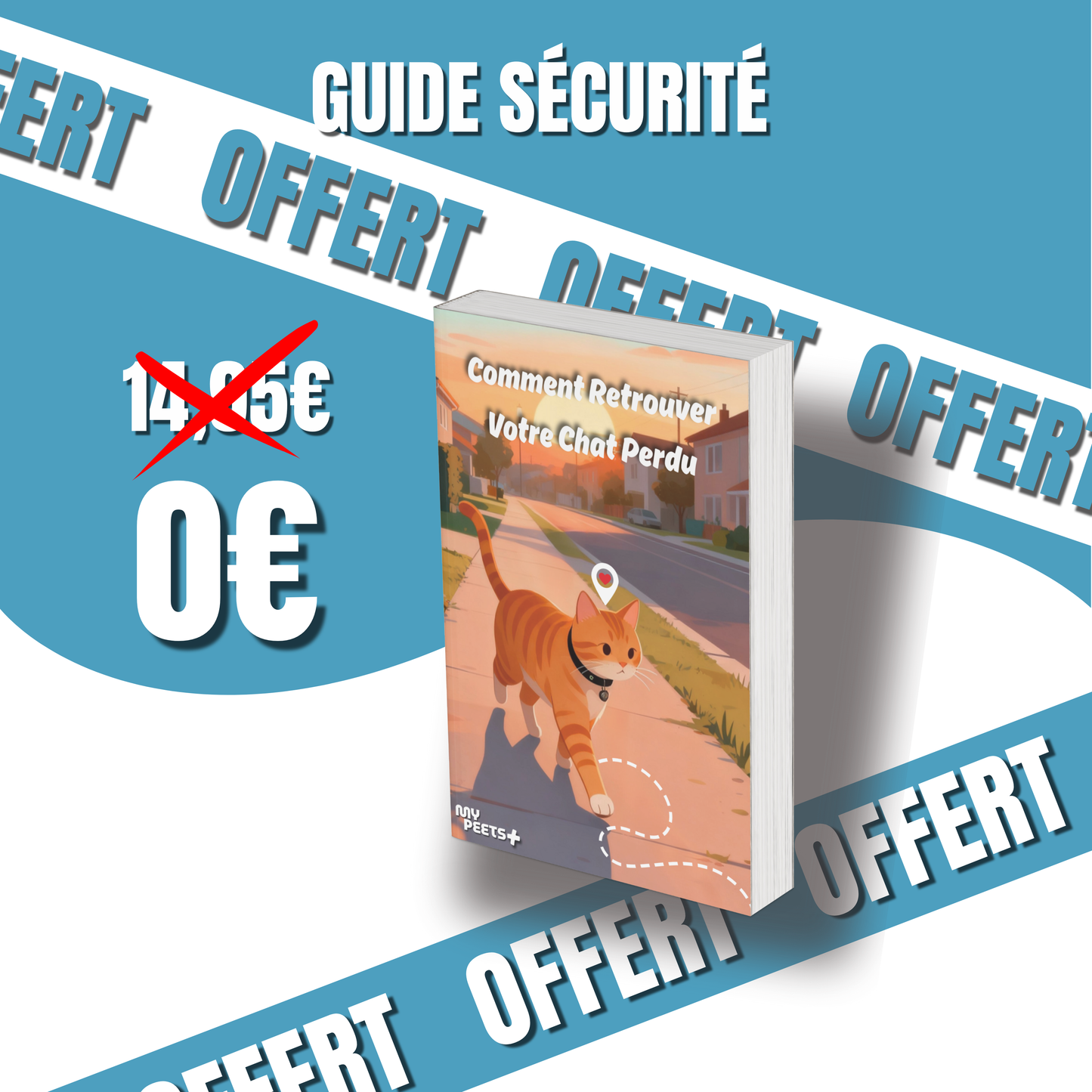 Collier GPS pour Chat