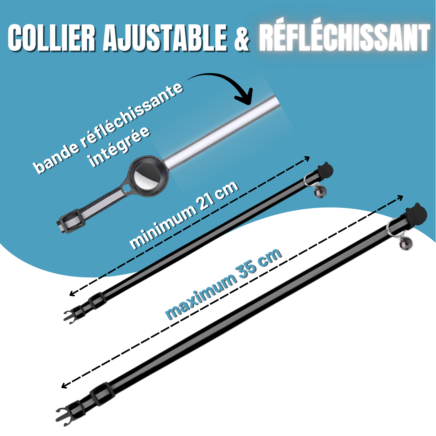 Collier GPS pour Chat