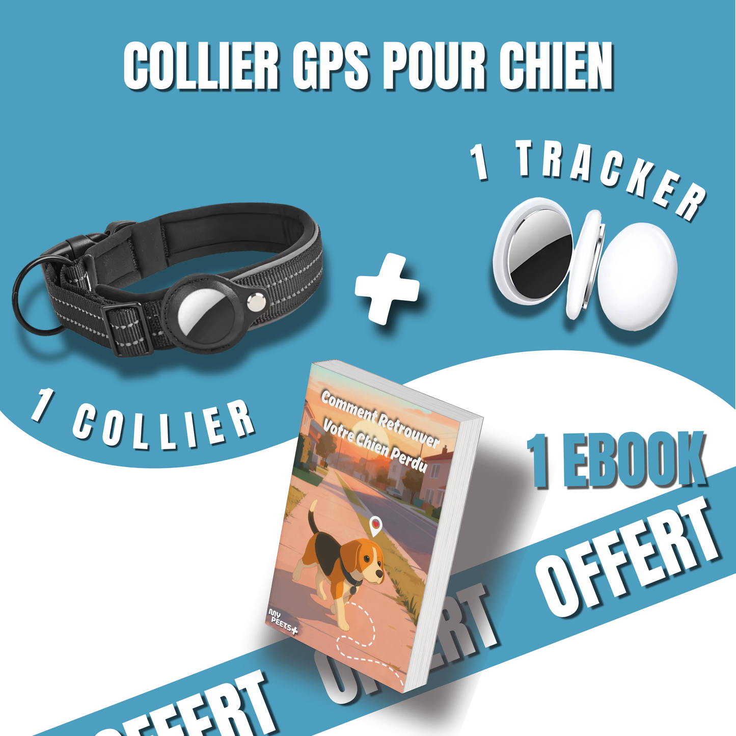 Collier GPS pour Chien
