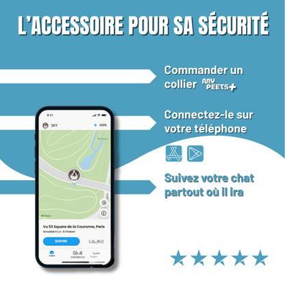 Collier GPS pour Chien