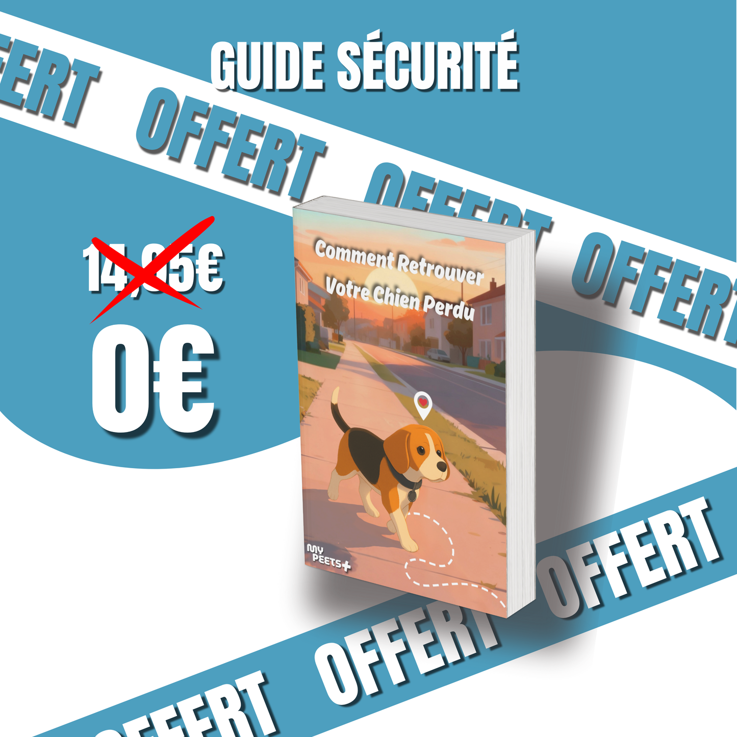 Collier GPS pour Chien