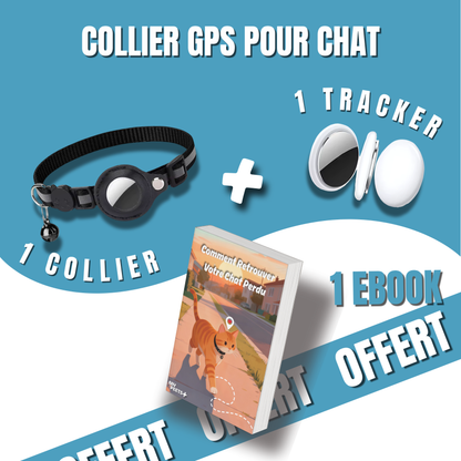 Collier GPS pour Chat
